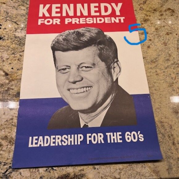 Kennedy for President Posters - Picture 13 of 16
